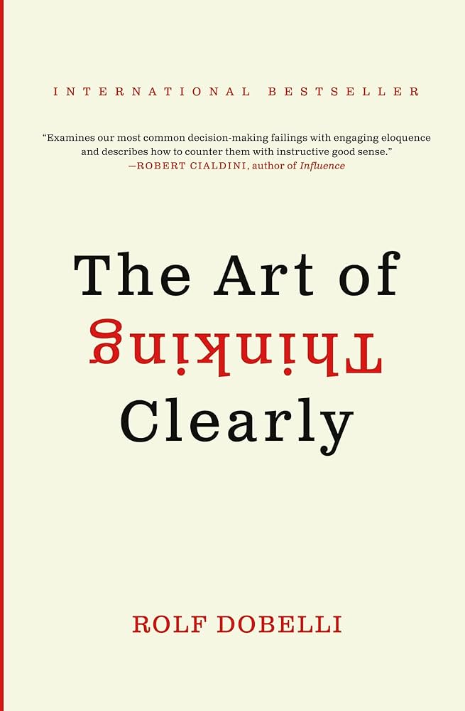 Management The Art of Thinking Clearly Thumbnail